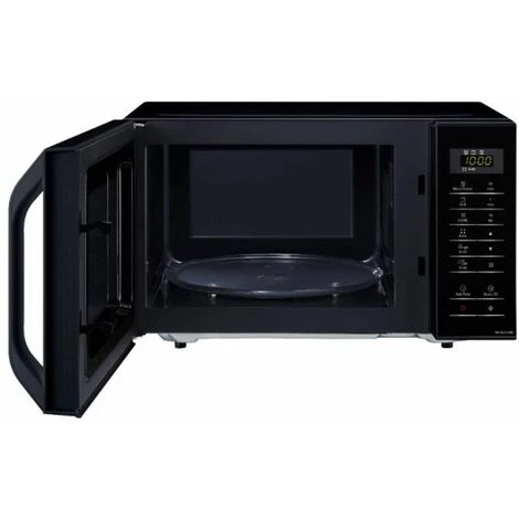 Panasonic NN-K37HBMEBG Forno A Microonde Combinato Con Grill Capacita' 23 Litri Potenza 800 W 11 Programmi Display LCD Nero 5 Panasonic NN-K37HBMEBG Forno A Microonde Combinato Con Grill Capacita' 23 Litri Potenza 800 W 11 Programmi Display LCD Nero - immagine 3