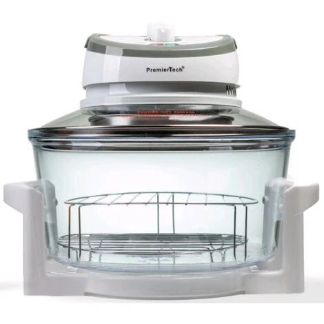 PremierTech PT-FA12 Forno Alogeno Ad Aria Ventilato 17 Litri 1400 Watt Cuoce Senza Olio 3 PremierTech PT-FA12 Forno Alogeno Ad Aria Ventilato 17 Litri 1400 Watt Cuoce Senza Olio