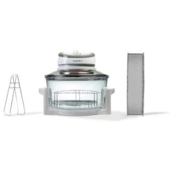 PremierTech PT-FA12 Forno Alogeno Ad Aria Ventilato 17 Litri 1400 Watt Cuoce Senza Olio 9 PremierTech PT-FA12 Forno Alogeno Ad Aria Ventilato 17 Litri 1400 Watt Cuoce Senza Olio -Negozio Di Elettrodomestici 70294352 3