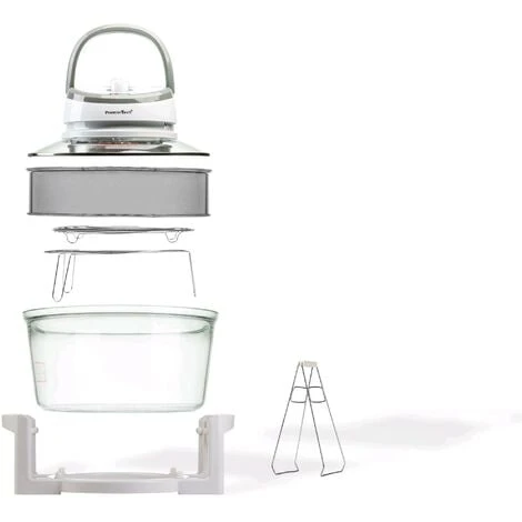 PremierTech PT-FA12 Forno Alogeno Ad Aria Ventilato 17 Litri 1400 Watt Cuoce Senza Olio 7 PremierTech PT-FA12 Forno Alogeno Ad Aria Ventilato 17 Litri 1400 Watt Cuoce Senza Olio - immagine 5