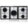 PremierTech PC905GW Piano Cottura A Gas Bianco Da 90cm (86cm) 5 Fuochi In Vetro -Negozio Di Elettrodomestici 70294353 1