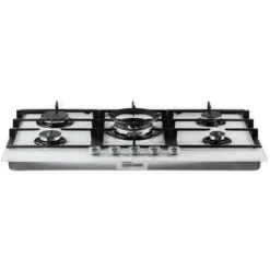 PremierTech PC905GW Piano Cottura A Gas Bianco Da 90cm (86cm) 5 Fuochi In Vetro 8 PremierTech PC905GW Piano Cottura A Gas Bianco Da 90cm (86cm) 5 Fuochi In Vetro -Negozio Di Elettrodomestici 70294353 2