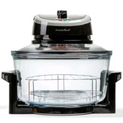 PremierTech PT-FA12B Forno Alogeno Ad Aria Ventilato 17 Litri 1400 Watt Cuoce Senza Olio (nero)
