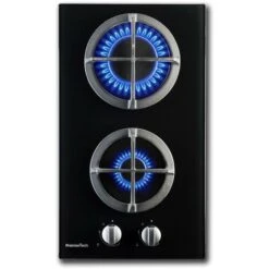 PremierTech PC2G30V Piano Cottura A Gas 2 Fuochi 30cm Vetro 7 PremierTech PC2G30V Piano Cottura A Gas 2 Fuochi 30cm Vetro -Negozio Di Elettrodomestici 70294366 2