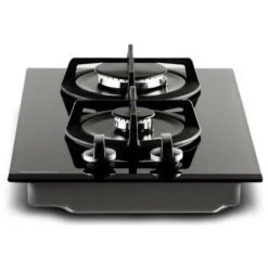PremierTech PC2G30V Piano Cottura A Gas 2 Fuochi 30cm Vetro 8 PremierTech PC2G30V Piano Cottura A Gas 2 Fuochi 30cm Vetro -Negozio Di Elettrodomestici 70294366 3