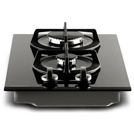 PremierTech PC2G30V Piano Cottura A Gas 2 Fuochi 30cm Vetro 5 PremierTech PC2G30V Piano Cottura A Gas 2 Fuochi 30cm Vetro - immagine 3