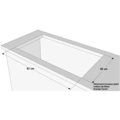 PremierTech PC906G Piano Cottura A Gas A 6 Fuochi Da 90cm Doppio Wok In Vetro Nero -Negozio Di Elettrodomestici 70294368 3