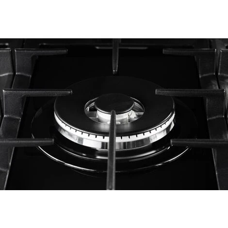 PremierTech PC905G Piano Cottura A Gas 90cm (86cm) Nero 5 Fuochi In Vetro 7 PremierTech PC905G Piano Cottura A Gas 90cm (86cm) Nero 5 Fuochi In Vetro - immagine 5