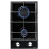 PremierTech PC302G Piano Cottura A Gas Domino 2 Fuochi 30cm Vetro Nero 1 PremierTech PC302G Piano Cottura A Gas Domino 2 Fuochi 30cm Vetro Nero -Negozio Di Elettrodomestici 70294394 1