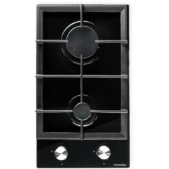 PremierTech PC302G Piano Cottura A Gas Domino 2 Fuochi 30cm Vetro Nero -Negozio Di Elettrodomestici 70294394 5