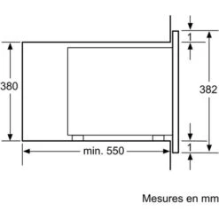 Microonde Da Incasso 25l 900w Acciaio Inox - Bf555lms0 - Siemens -Negozio Di Elettrodomestici 70414315 3