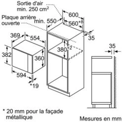 Microonde Da Incasso 25l 900w Acciaio Inox - Bf555lms0 - Siemens -Negozio Di Elettrodomestici 70414315 4