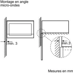 Microonde Da Incasso 25l 900w Acciaio Inox - Bf555lms0 - Siemens -Negozio Di Elettrodomestici 70414315 5