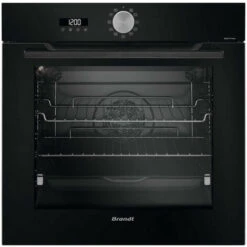 Forno Multifunzione Da Incasso 73l 60cm A+ Pirolisi Nero - Bop7536b - Brandt