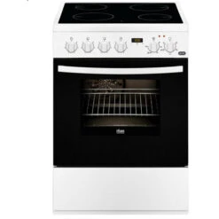 Cucina In Ceramica Da 56l Con 4 Fuochi Bianchi - Fcv6530cwa - Faure