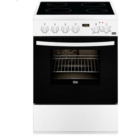 Cucina In Ceramica Da 56l Con 4 Fuochi Bianchi - Fcv6530cwa - Faure 3 Cucina In Ceramica Da 56l Con 4 Fuochi Bianchi - Fcv6530cwa - Faure