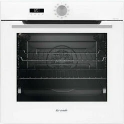 Forno Multifunzione Da Incasso 73l 60cm A+ Pirolisi Bianco - Bop7536w - Brandt