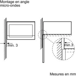 Microonde Da Incasso 25l 900w Acciaio Inox - Bfl550ms0 - Bosch -Negozio Di Elettrodomestici 70416006 5
