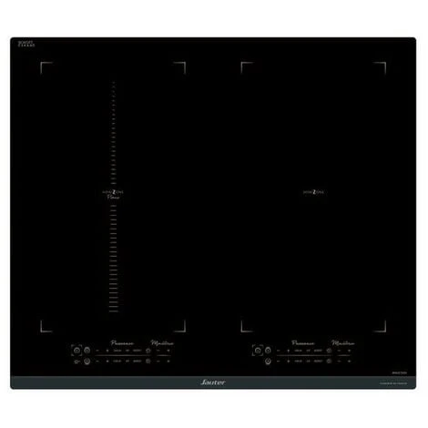 Piano Cottura A Induzione 60cm 4 Fuochi 7400w Nero - Spi9649b - Sauter 3 Piano Cottura A Induzione 60cm 4 Fuochi 7400w Nero - Spi9649b - Sauter
