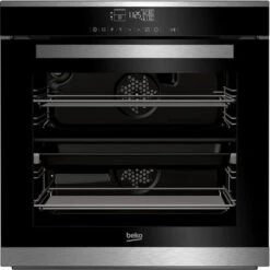 Forno Multifunzione Da Incasso 80l 60cm Inox/pirolisi Nero - Bvm35400xps - Beko