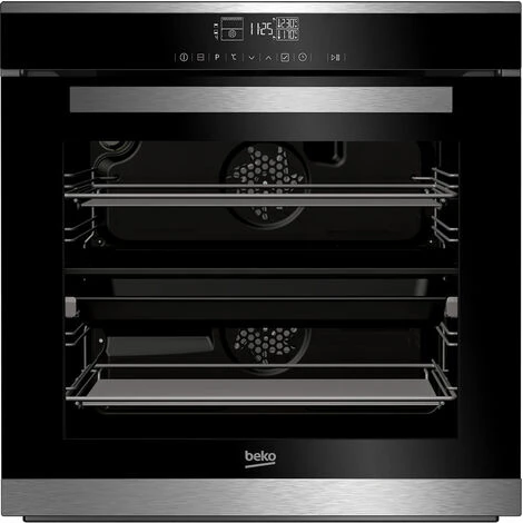Forno Multifunzione Da Incasso 80l 60cm Inox/pirolisi Nero - Bvm35400xps - Beko 3 Forno Multifunzione Da Incasso 80l 60cm Inox/pirolisi Nero - Bvm35400xps - Beko