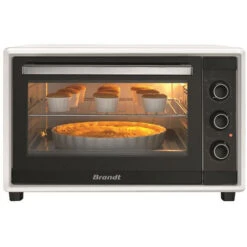 Ventilatore Forno Multifunzione 50l 2200w Bianco - Fc55muw - Brandt 9 Ventilatore Forno Multifunzione 50l 2200w Bianco - Fc55muw - Brandt -Negozio Di Elettrodomestici 70416976 3