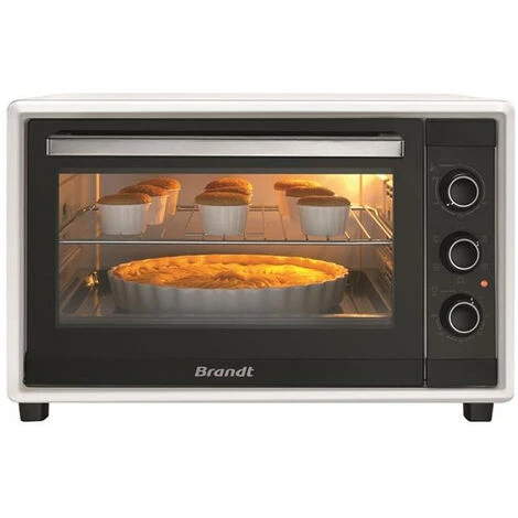 Ventilatore Forno Multifunzione 50l 2200w Bianco - Fc55muw - Brandt 5 Ventilatore Forno Multifunzione 50l 2200w Bianco - Fc55muw - Brandt - immagine 3