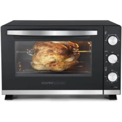 Forno Multifunzione Ad Aria Calda Da 60 Lt - Kc-four60 - Kitchen Chef 9 Forno Multifunzione Ad Aria Calda Da 60 Lt - Kc-four60 - Kitchen Chef -Negozio Di Elettrodomestici 70417160 3