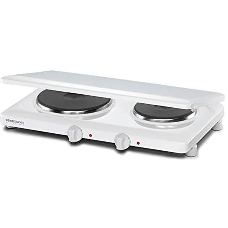 Rommelsbacher THL 2597/A Da Tavolo Bianco Piano Cottura 3 Rommelsbacher THL 2597/A Da Tavolo Bianco Piano Cottura