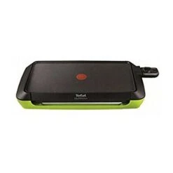 Tefal CB660301 - Piastra Antiaderente, 56,2 X 29,2 X 9,2 Cm, 2000 Watt, Funzione Thermo-spot, Colore: Verde Cactus E Nero