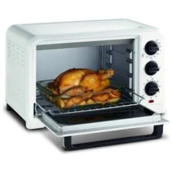 Moulinex OX441110 Forno Optimo, Bianco, 19 Litri 9 Moulinex OX441110 Forno Optimo, Bianco, 19 Litri -Negozio Di Elettrodomestici 70813072 4