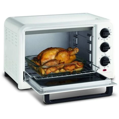 Moulinex OX441110 Forno Optimo, Bianco, 19 Litri 6 Moulinex OX441110 Forno Optimo, Bianco, 19 Litri - immagine 4