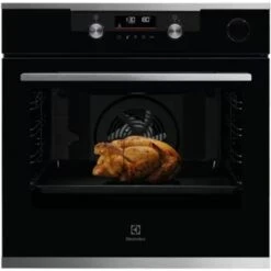 ELECTROLUX KOCDH76X Forno Elettrico Da Incasso Ventilato Multifunzione Con Grill 72 Litri 60 Cm Classe A+ Funzione Pizza E Vapore Colore Nero -Negozio Di Elettrodomestici 70900765 3