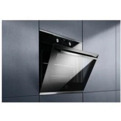 ELECTROLUX KOCDH76X Forno Elettrico Da Incasso Ventilato Multifunzione Con Grill 72 Litri 60 Cm Classe A+ Funzione Pizza E Vapore Colore Nero -Negozio Di Elettrodomestici 70900765 4