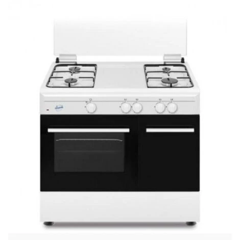 Cucina 90x60 Ducati Sd490gw 4 Fuochi Bianca Forno A Gas Statico 3 Cucina 90x60 Ducati Sd490gw 4 Fuochi Bianca Forno A Gas Statico