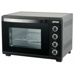 Zephir Zhc42s Fornetto Con Tostapane 42 L 1600 W Nero, Argento Grill
