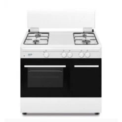 Cucina 90x60 Ducati Sd490gwe 4 Fuochi Bianca Forno A Gas Statico