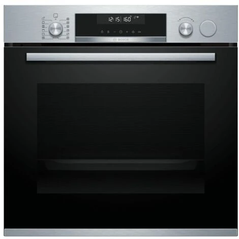 Bosch HRG5785S6 Serie 6 Forno A Vapore Da Incasso Pirolitico Capacità 71 Litri Classe Energetica A 9 Programmi WiFi 60 Cm Acciaio Inox 3 Bosch HRG5785S6 Serie 6 Forno A Vapore Da Incasso Pirolitico Capacità 71 Litri Classe Energetica A 9 Programmi WiFi 60 Cm Acciaio Inox