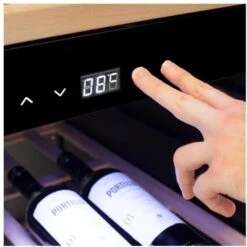 CASO PF017894 Cantinetta Refrigerata Per Vini 38 Bottiglie Classe Energetica G 7 Ripiani In Legno Wi-Fi 106,5 Cm Nero -Negozio Di Elettrodomestici 71487299 5