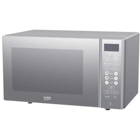 Beko MGF23330S Forno A Microonde Con Grill Capacità 23 Litri Potenza 900 W 8 Programmi Digitale Argento 3 Beko MGF23330S Forno A Microonde Con Grill Capacità 23 Litri Potenza 900 W 8 Programmi Digitale Argento