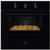 ELECTROLUX KOHHH00BK3 Forno Elettrico Da Incasso Ventilato 58 Litri 60 Cm Classe A Funzione Vapore Colore Nero 1 ELECTROLUX KOHHH00BK3 Forno Elettrico Da Incasso Ventilato 58 Litri 60 Cm Classe A Funzione Vapore Colore Nero -Negozio Di Elettrodomestici 71877161 1