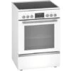 Cucina In Ceramica 63l 4 Fuochi Bianca - Hks79r220 - Bosch -Negozio Di Elettrodomestici 71994652 1