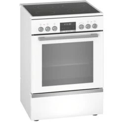 Cucina In Ceramica 63l 4 Fuochi Bianca - Hks79r220 - Bosch