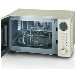 Severin MW 7892 Forno A Microonde Retrò Con Grill Capacità 20 Litri Potenza 700W 8 Programmi Tasto Quick Crema 11 Severin MW 7892 Forno A Microonde Retrò Con Grill Capacità 20 Litri Potenza 700W 8 Programmi Tasto Quick Crema -Negozio Di Elettrodomestici 72387247 5