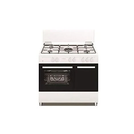 Schaub Lorenz SS590EW Cucina Elettrica 5 Fuochi A Gas Forno Elettrico Classe Energetica A Dimensioni 90x60cm Bianco 3 Schaub Lorenz SS590EW Cucina Elettrica 5 Fuochi A Gas Forno Elettrico Classe Energetica A Dimensioni 90x60cm Bianco