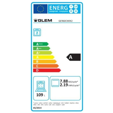 Piano Cottura A Gas 109l 5 Fuochi Inox - Ge960cmix2 - Glem 4 Piano Cottura A Gas 109l 5 Fuochi Inox - Ge960cmix2 - Glem - immagine 2