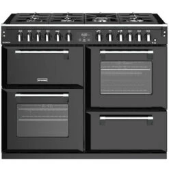 Cucina Mista 200l 7 Fuochi Neri - Prichs110dfbl - Stoves