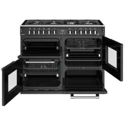 Cucina Mista 200l 7 Fuochi Neri - Prichs110dfbl - Stoves -Negozio Di Elettrodomestici 72602574 4