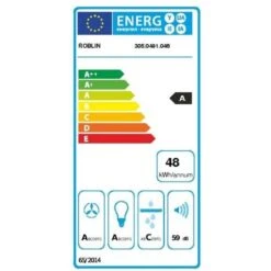 Unità Filtrante 77cm 59db 596m3/h Acciaio Inox - 6208174 - Roblin 6 Unità Filtrante 77cm 59db 596m3/h Acciaio Inox - 6208174 - Roblin -Negozio Di Elettrodomestici 72703329 2