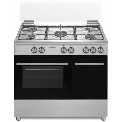Schaub Lorenz SS590EX Cucina Elettrica 5 Fuochi A Gas Forno Elettrico Classe Energetica A Dimensioni 90x60cm Colore Acciaio Inox 3 Schaub Lorenz SS590EX Cucina Elettrica 5 Fuochi A Gas Forno Elettrico Classe Energetica A Dimensioni 90x60cm Colore Acciaio Inox